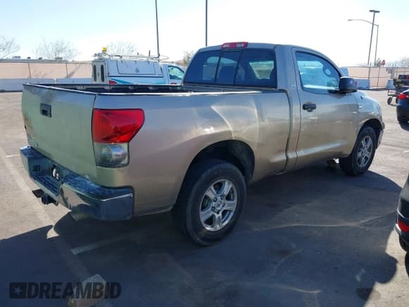 ✅ 2007 Toyota Tundra • VIN: 5TFJT52137X001403 • Лот: 41642128. Опубликован ранее на IAAI с пробегом 233 603 миль. Бесплатный доступ к архиву аукционных продаж из США и подробный отчёт об истории автомобиля на DreamBid. Изображение 4.