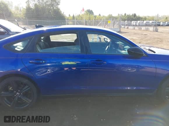 2023 Honda Accord Sport-L with VIN 1HGCY2F72PA061832, listed as a IAAI auction lot 43251545 with 59,381 mi miles and . Bid and sale history available at DreamBid. Image 14.