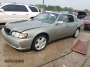 ✅ 2001 Infiniti Q45 Touring • VIN: JNKBY31A41M100833 • Lot: 64863674. Listed on Copart with Not provided. Free auction sales archive from the USA and detailed vehicle history report at DreamBid. Image 1.