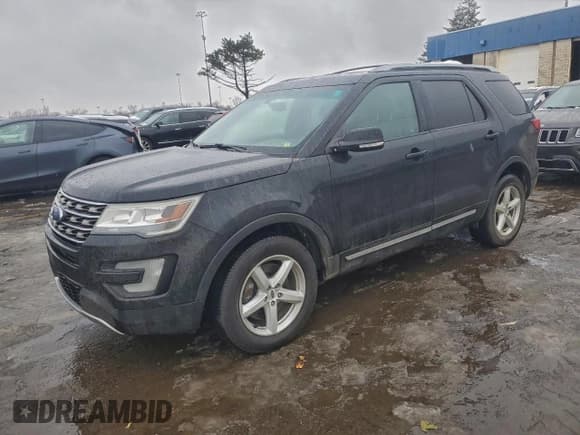 ✅ 2016 Ford Explorer XLT • VIN: 1FM5K8DH2GGC71041 • Lot: 96233955. Wystawiony na Copart z przebiegiem 185 151 mil. Bezpłatny archiwum sprzedaży aukcyjnych z USA i szczegółowy raport historii pojazdu na DreamBid. Zdjęcie 1.