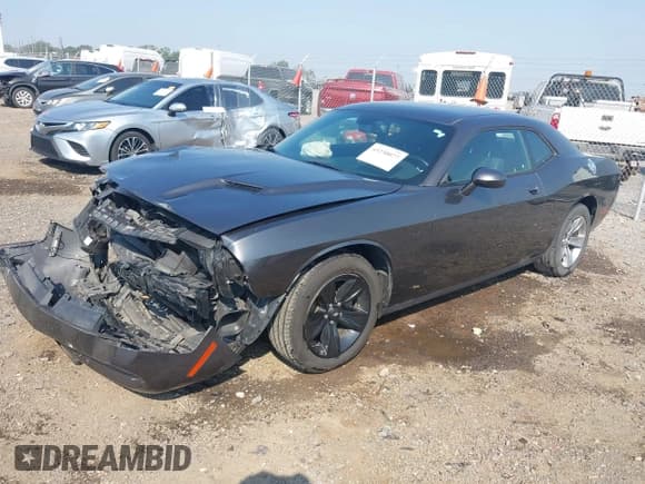 ✅ 2016 Dodge Challenger SXT • VIN: 2C3CDZAG6GH352835 • Lot: 43230077. Listed on IAAI with 175,988 mi. Free auction sales archive from the USA and detailed vehicle history report at DreamBid. Image 2.