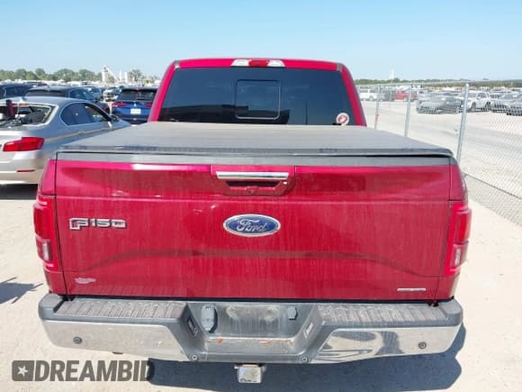 ✅ 2016 Ford F-150 Lariat • VIN: 1FTEW1CF2GKE12509 • Lot: 43385904. Listed on IAAI with 141,845 mi. Free auction sales archive from the USA and detailed vehicle history report at DreamBid. Image 16.