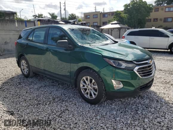 ✅ 2018 Chevrolet Equinox LS • VIN: 2GNAXHEV2J6333240 • Lot: 90414845. Wystawiony na Copart z przebiegiem 102 656 mil mil. Skorzystaj z bezpłatnego archiwum sprzedaży aukcyjnych z USA i zobacz szczegółowy raport historii pojazdu na DreamBid. Zdjęcie 4.