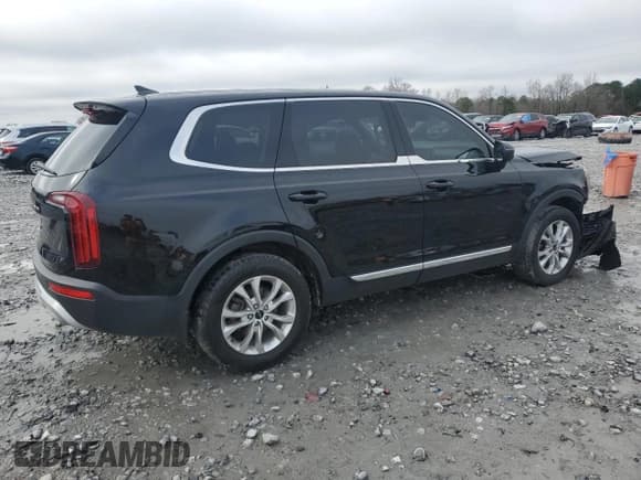 ✅ 2022 Kia Telluride LX • VIN: 5XYP24HCXNG222805 • Lot: 44825665. Listed on Copart with 85,316 mi. Free auction sales archive from the USA and detailed vehicle history report at DreamBid. Image 3.