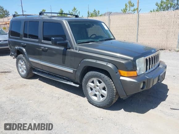 ✅ 2006 Jeep Commander Limited • VIN: 1J8HG58N56C288707 • Lot: 42366711. Listed on IAAI with 132,306 mi. Free auction sales archive from the USA and detailed vehicle history report at DreamBid. Image 1.