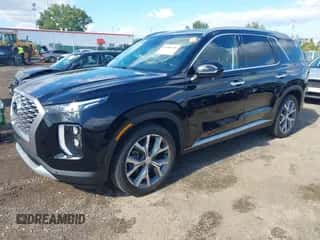 2022 Hyundai Palisade SEL z VIN KM8R4DHE7NU414939, wystawiony jako IAAI lot #43406606 z przebiegiem 47 723 mil mil oraz . Historia ofert i sprzedaży dostępna na DreamBid. Obrazek 2.