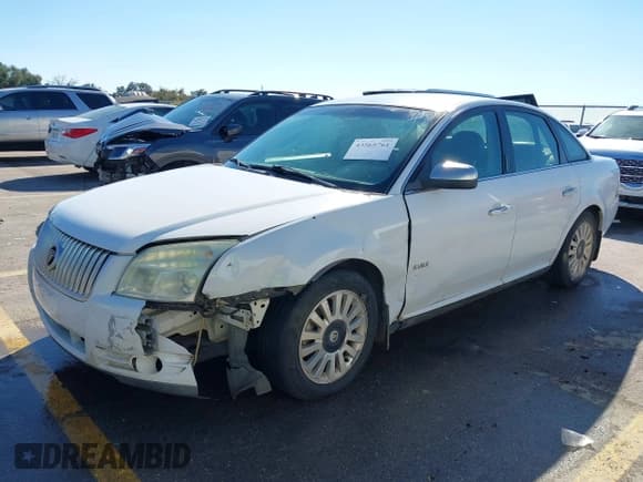 ✅ 2008 Mercury Sable • VIN: 1MEHM40W68G621361 • Lot: 43569761. Listed on IAAI with 173,660 mi. Free auction sales archive from the USA and detailed vehicle history report at DreamBid. Image 2.