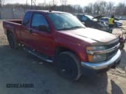 ✅ 2004 Chevrolet Colorado LS Z71 • VIN: 1GCDT196348221427 • Lot: 41546971. Listed on IAAI with 114,467 mi. Free auction sales archive from the USA and detailed vehicle history report at DreamBid. Image 1.