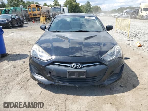 ✅ 2013 Hyundai Genesis Coupe 2.0T • VIN: KMHHT6KD7DU088634 • Lot: 71324025. Listed on Copart with 202,567 mi. Free auction sales archive from the USA and detailed vehicle history report at DreamBid. Image 5.