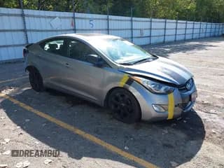 ✅ 2013 Hyundai Elantra GLS • VIN: KMHDH4AE2DU768472 • Lot: 43333512. Listed on IAAI with 243,141 mi. Free auction sales archive from the USA and detailed vehicle history report at DreamBid. Image 1.