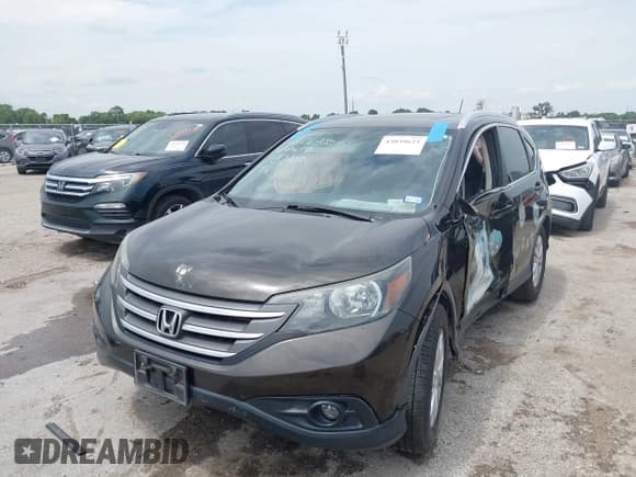 ✅ 2013 Honda CR-V EX-L • VIN: 5J6RM3H70DL048689 • Lot: 43039623. Listed on IAAI with 99,294 mi. Free auction sales archive from the USA and detailed vehicle history report at DreamBid. Image 2.