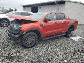 ✅ 2019 Ford Ranger Lariat • VIN: 1FTER4EH3KLA68022 • Lot: 84899985. Listed on Copart with 91,796 mi. Free auction sales archive from the USA and detailed vehicle history report at DreamBid. Image 1.