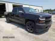 2018 Chevrolet Silverado 1500 Work Truck with VIN 1GCVKNEC3JZ337968, listed as a Copart auction lot 67885765 with 118,179 mi miles and Salvage title. Bid and sale history available at DreamBid. Image 4.