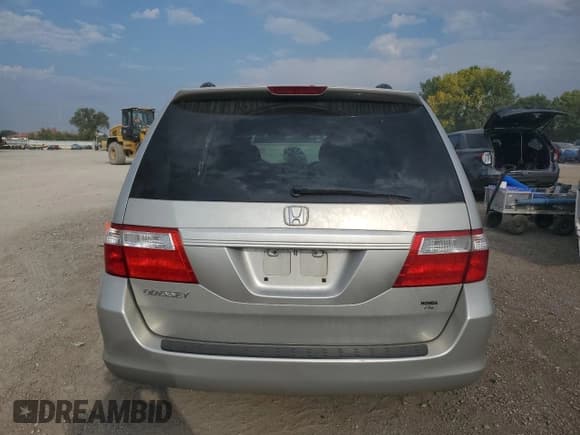 ✅ 2007 Honda Odyssey EX • VIN: 5FNRL38467B111669 • Lot: 80848905. Listed on Copart with Not provided. Free auction sales archive from the USA and detailed vehicle history report at DreamBid. Image 6.