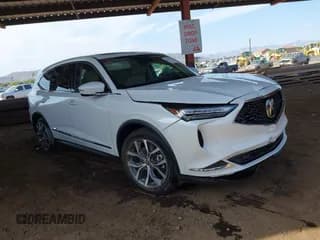 ✅ 2022 Acura MDX Technology • VIN: 5J8YE1H4XNL034908 • Лот: 42760454. Опубликован ранее на IAAI с пробегом 55 104 миль. Бесплатный доступ к архиву аукционных продаж из США и подробный отчёт об истории автомобиля на DreamBid. Изображение 1.