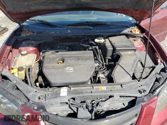 ✅ 2006 Mazda 3 S Touring • VIN: JM1BK323361476225 • Lot: 85577105. Listed on Copart with 250,149 mi. Free auction sales archive from the USA and detailed vehicle history report at DreamBid. Image 11.