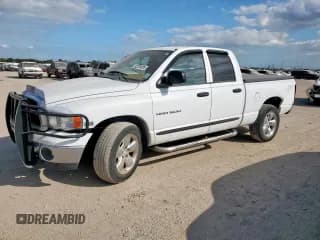 ✅ 2004 Dodge 1500 SLT • VIN: 1D7HA18D34S652656 • Lot: 92205895. Listed on Copart with 145,792 mi. Free auction sales archive from the USA and detailed vehicle history report at DreamBid. Image 1.