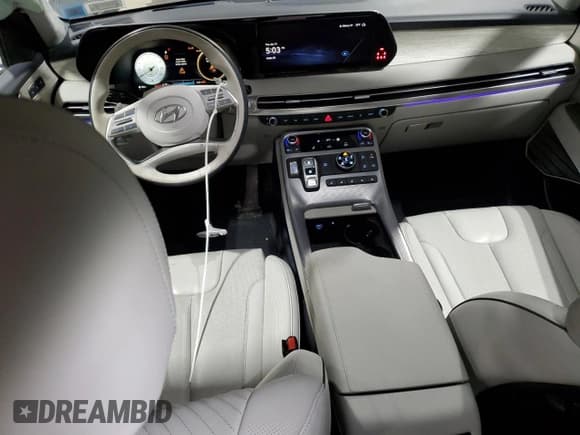 ✅ 2023 Hyundai Palisade Calligraphy • VIN: KM8R7DGE2PU499555 • Лот: 88576585. Опубликован ранее на Copart с пробегом 15 149 миль. Бесплатный доступ к архиву аукционных продаж из США и подробный отчёт об истории автомобиля на DreamBid. Изображение 8.