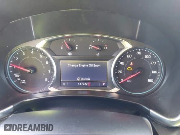 ✅ 2019 Chevrolet Equinox Premier • VIN: 2GNAXNEV0K6185265 • Lot: 40683144. Listed on IAAI with 137,222 mi. Free auction sales archive from the USA and detailed vehicle history report at DreamBid. Image 7.