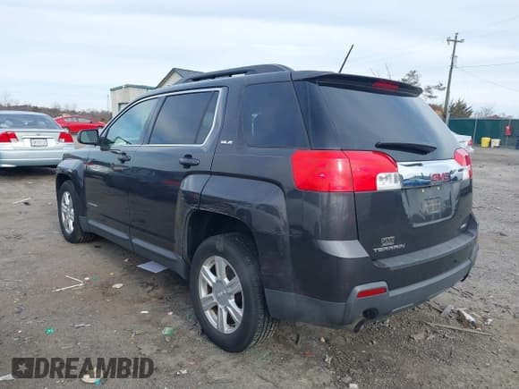 ✅ 2015 GMC Terrain SLE • VIN: 2GKFLWE31F6410897 • Lot: 41592719. Listed on IAAI with 128,622 mi. Free auction sales archive from the USA and detailed vehicle history report at DreamBid. Image 3.