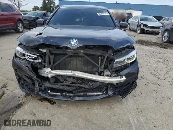 ✅ 2021 BMW 7 Series 750i xDrive • VIN: WBA7U2C06MCG30278 • Lot: 68308505. Listed on Copart with 87,420 mi. Free auction sales archive from the USA and detailed vehicle history report at DreamBid. Image 5.