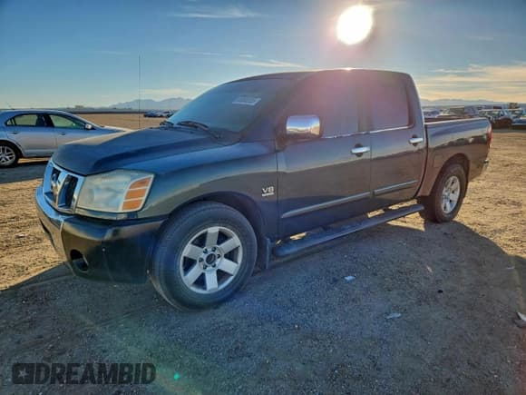 ✅ 2004 Nissan Titan LE • VIN: 1N6AA07A64N531273 • Лот: 95869355. Опубликован ранее на Copart с пробегом 231 417 миль. Бесплатный доступ к архиву аукционных продаж из США и подробный отчёт об истории автомобиля на DreamBid. Изображение 1.