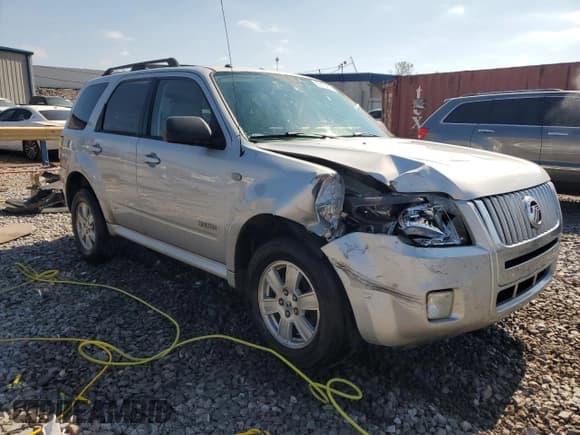 ✅ 2008 Mercury Mariner • VIN: 4M2CU81Z58KJ37331 • Лот: 85575215. Опубликован ранее на Copart с пробегом 135 919 миль. Бесплатный доступ к архиву аукционных продаж из США и подробный отчёт об истории автомобиля на DreamBid. Изображение 4.