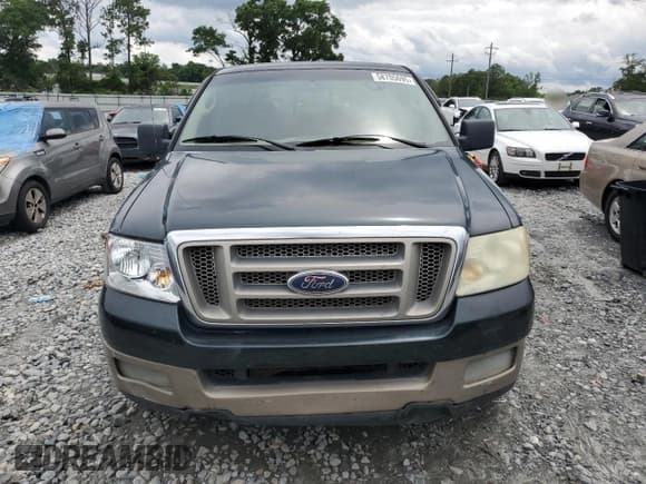 ✅ 2005 Ford F-150 XLT • VIN: 1FTPW12575KE35962 • Lot: 58705695. Listed on Copart with 272,319 mi. Free auction sales archive from the USA and detailed vehicle history report at DreamBid. Image 5.