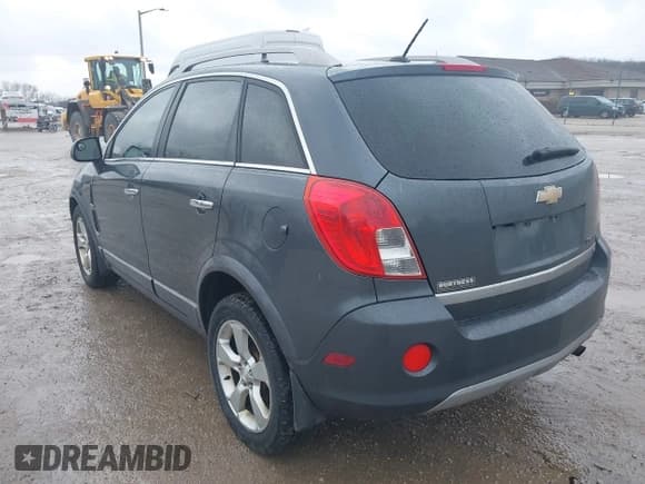 ✅ 2013 Chevrolet Captiva Sport LTZ • VIN: 3GNAL4EK6DS611427 • Lot: 41751193. Wystawiony na IAAI z przebiegiem 152 960 mil. Bezpłatny archiwum sprzedaży aukcyjnych z USA i szczegółowy raport historii pojazdu na DreamBid. Zdjęcie 3.