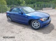 ✅ 2008 BMW 1 Series 128i • VIN: WBAUL73508VJ73909 • Lot: 42278177. Listed on IAAI with 39,903 mi. Free auction sales archive from the USA and detailed vehicle history report at DreamBid. Image 1.