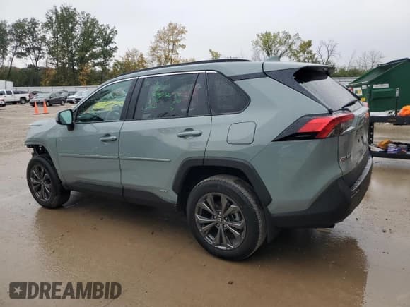 ✅ 2023 Toyota RAV4 Hybrid XLE Premium • VIN: 4T3B6RFV3PU128429 • Lot: 85764975. Wystawiony na Copart z przebiegiem 10 239 mil. Bezpłatny archiwum sprzedaży aukcyjnych z USA i szczegółowy raport historii pojazdu na DreamBid. Zdjęcie 2.