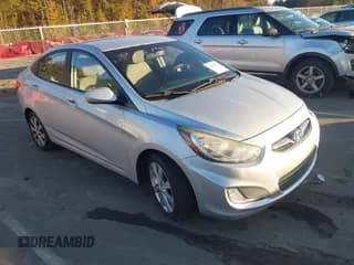 ✅ 2013 Hyundai Accent GLS • VIN: KMHCU4AE0DU453158 • Lot: 43620938. Listed on IAAI with 111,841 mi. Free auction sales archive from the USA and detailed vehicle history report at DreamBid. Image 1.