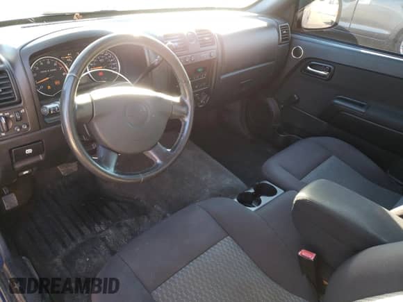 2012 Chevrolet Colorado Work Truck with VIN 1GCGTBFE3C8125018, listed as a Copart auction lot 90024745 with 156,864 mi miles and Salvage title. Bid and sale history available at DreamBid. Image 8.