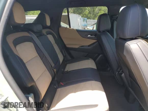 2025 Chevrolet Equinox FWD ACTIV с VIN 3GNAXKEG0SL200732, выставлен на аукционе Copart как лот 54700755 с пробегом 1 879 миль миль и Списание • Salvage title. История ставок и продаж доступна на DreamBid. Изображение 11.