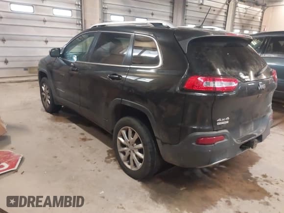 ✅ 2014 Jeep Cherokee Limited • VIN: 1C4PJMDS4EW191523 • Лот: 43831788. Опубликован ранее на IAAI с пробегом 192 215 миль. Бесплатный доступ к архиву аукционных продаж из США и подробный отчёт об истории автомобиля на DreamBid. Изображение 3.