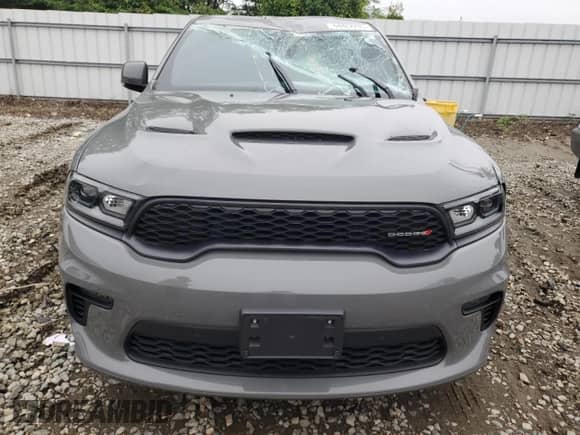 2022 Dodge Durango R/T with VIN 1C4SDHCT2NC189564, listed as a Copart auction lot 64467235 with 23,782 mi miles and Salvage title. Bid and sale history available at DreamBid. Image 5.