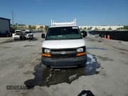 ✅ 2014 Chevrolet Express Cargo • VIN: 1GCWGFBA3E1147865 • Lot: 51949675. Listed on Copart with 128,578 mi. Free auction sales archive from the USA and detailed vehicle history report at DreamBid. Image 15.