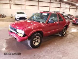 ✅ 2003 Chevrolet Blazer LS • VIN: 1GNCS18X43K130863 • Lot: 42742025. Wystawiony na Copart z przebiegiem 159 029 mil. Bezpłatny archiwum sprzedaży aukcyjnych z USA i szczegółowy raport historii pojazdu na DreamBid. Zdjęcie 1.