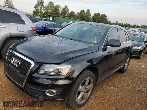 ✅ 2012 Audi Q5 Premium Plus • VIN: WA1LFAFPXCA126686 • Lot: 69213583. Listed on Copart with Not provided. Free auction sales archive from the USA and detailed vehicle history report at DreamBid. Image 1.