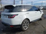 ✅ 2022 Land Rover Range Rover Sport HSE Silver Edition • VIN: SALWR2SU1NA243662 • Lot: 41179095. Listed on IAAI with 45,172 mi. Free auction sales archive from the USA and detailed vehicle history report at DreamBid. Image 4.