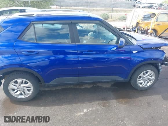 ✅ 2020 Hyundai Venue SEL • VIN: KMHRC8A38LU030426 • Lot: 42153324. Listed on IAAI with 55,339 mi. Free auction sales archive from the USA and detailed vehicle history report at DreamBid. Image 14.