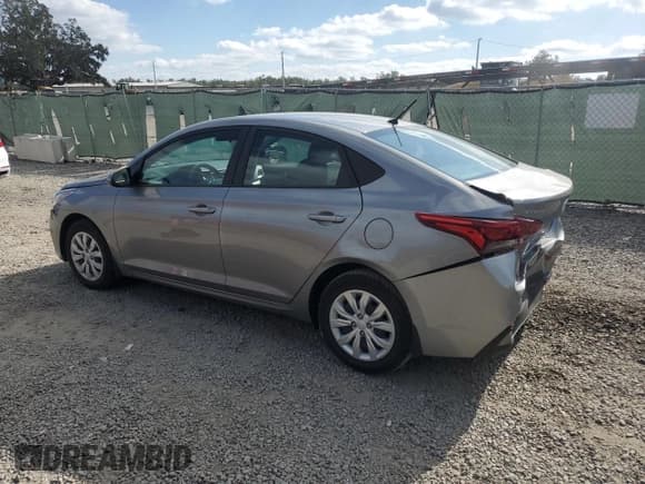 ✅ 2022 Hyundai Accent SEL • VIN: 3KPC24A68NE173216 • Лот: 85992314. Опубликован ранее на Copart с пробегом 14 596 миль. Бесплатный доступ к архиву аукционных продаж из США и подробный отчёт об истории автомобиля на DreamBid. Изображение 2.