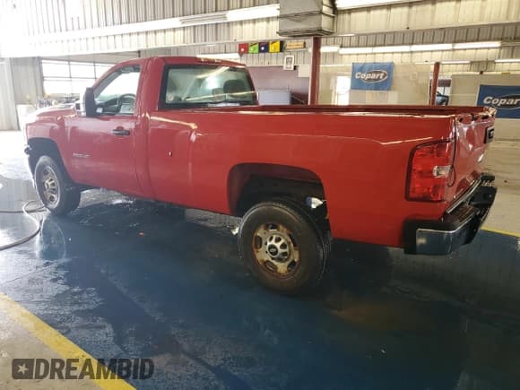 ✅ 2013 Chevrolet Silverado 2500HD Work Truck • VIN: 1GC0CVCG4DF208253 • Лот: 69128965. Опубликован ранее на Copart с пробегом 226 137 миль. Бесплатный доступ к архиву аукционных продаж из США и подробный отчёт об истории автомобиля на DreamBid. Изображение 2.