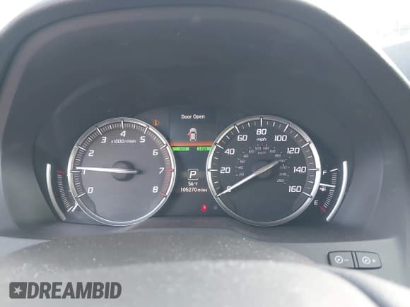 ✅ 2016 Acura MDX Advance • VIN: 5FRYD4H92GB015840 • Лот: 41634504. Опубликован ранее на IAAI с пробегом 105 270 миль. Бесплатный доступ к архиву аукционных продаж из США и подробный отчёт об истории автомобиля на DreamBid. Изображение 7.