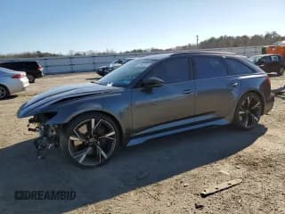 ✅ 2022 Audi RS 6 • VIN: WUA1CBF25NN903984 • Lot: 72582172. Listed on Copart with 8,442 mi. Free auction sales archive from the USA and detailed vehicle history report at DreamBid. Image 1.