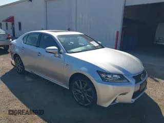 ✅ 2015 Lexus GS 350 • VIN: JTHCE1BL4FA006736 • Lot: 43248452. Listed on IAAI with 85,353 mi. Free auction sales archive from the USA and detailed vehicle history report at DreamBid. Image 1.