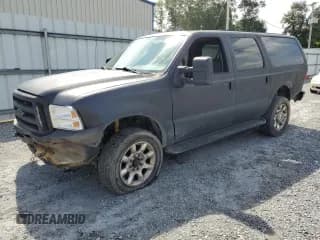 ✅ 2005 Ford Excursion Special Serv • VIN: 1FMNU41S75ED02621 • Lot: 70396264. Wystawiony na Copart z przebiegiem 282 111 mil. Bezpłatny archiwum sprzedaży aukcyjnych z USA i szczegółowy raport historii pojazdu na DreamBid. Zdjęcie 1.