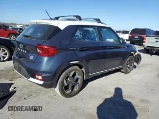 ✅ 2023 Hyundai Venue SEL • VIN: KMHRC8A33PU220527 • Lot: 83987914. Listed on Copart with 14,461 mi. Free auction sales archive from the USA and detailed vehicle history report at DreamBid. Image 3.