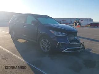 ✅ 2018 Hyundai Santa Fe SE Ultimate • VIN: KM8SRDHF0JU261939 • Lot: 43402951. Wystawiony na IAAI z przebiegiem Nie podano. Bezpłatny archiwum sprzedaży aukcyjnych z USA i szczegółowy raport historii pojazdu na DreamBid. Zdjęcie 1.