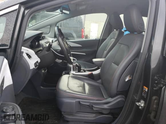 2019 Chevrolet Bolt EV Premier with VIN 1G1FZ6S05K4120851, listed as a Copart auction lot 42243204 with 42,227 mi miles and . Bid and sale history available at DreamBid. Image 7.